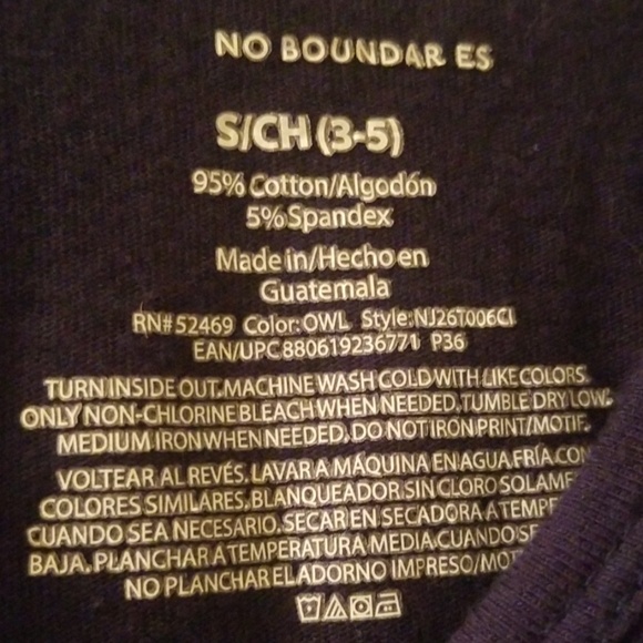 Owl tank top - Picture 2 of 3